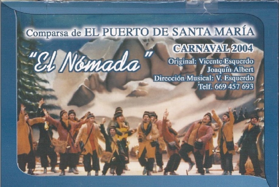Portada de su Cancionero.