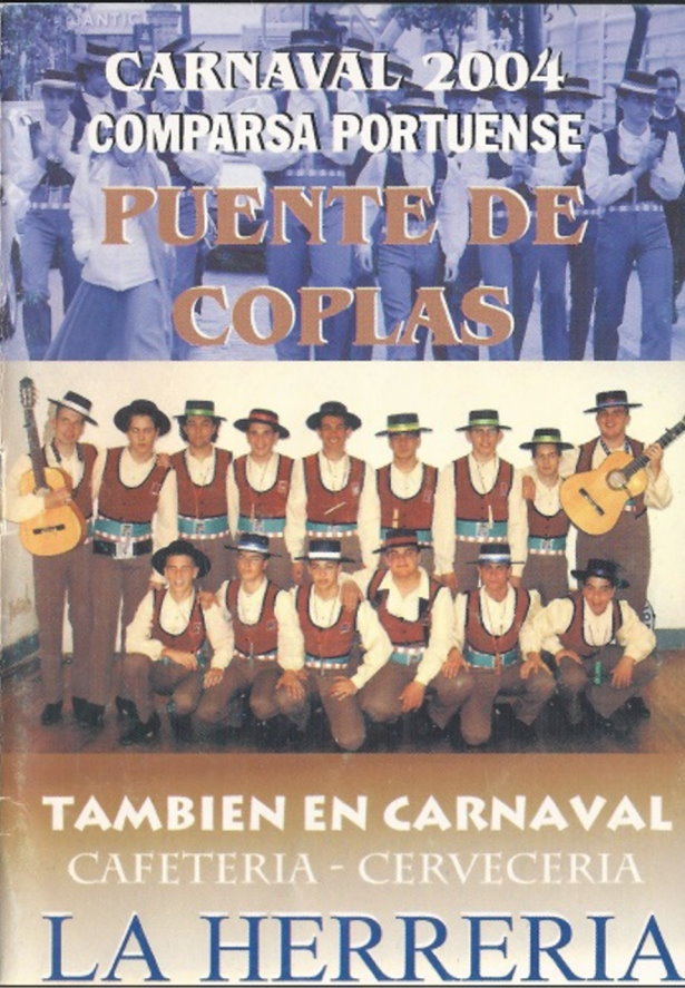Portada de su Cancionero Portada de su Cancionero