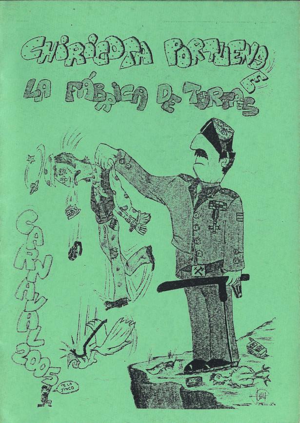 La fabrica de tortas - Portada de su Cancionero