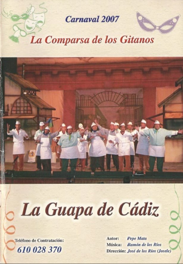 Portada de su Cancionero