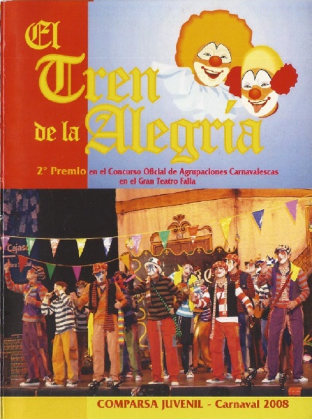 Portada de su Cancionero.