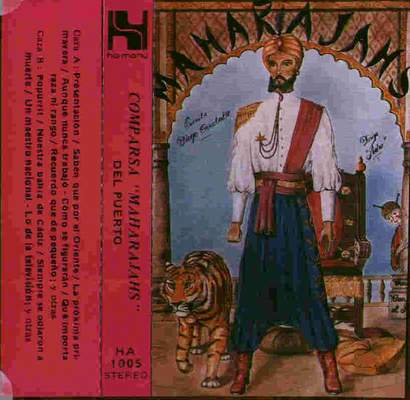 Maharajash - Carátula Cassette