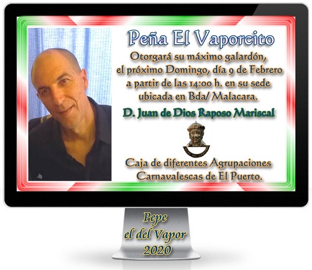 XIX Pepe el del Vapor